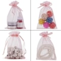 Miniatyrbillede 4 af 6: 50 stk Snøreposer Smykkeemballage 7X9CM50PCS 50STK 7x9cm50pcs