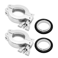 Pikkukuva 8 / 8: KF25 alumiinipuristin O TYYPPI Keskitysrengas 2kpl 2kpl 2PCS