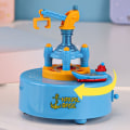 Miniatyrbilde 9 av 10: Karusell musikkboks Merry-Go-Round C C C