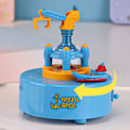 Miniatyrbilde 9 av 10: Karusell musikkboks Merry-Go-Round F F F