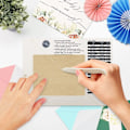 Miniatyrbillede 9 af 9: Papir Trimmer Scoring Board Craft Paper Cutter Folde Scorer