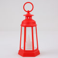 Miniatyrbillede 9 af 10: Led Lantern Candle Lantern GULD gold