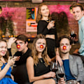 Pikkukuva 8 / 9: 1 kpl Red Nose Clown Nose -pukeutumisrekvisiitta