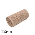 Pikkukuva 1 / 8: Luonnollinen juuttikangas säkkikangas juuttinauha 12cm 12cm