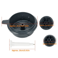 Miniatyrbilde 6 av 9: Juicing Machine Erstatning Del Sil Kurv Sitrus Juicing