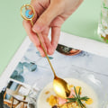 Miniatyrbillede 10 af 10: Star Moon Spoon Fork Dessert Kage Ske FORK-4 FORK-4 fork-4