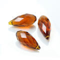 Miniatyrbild 1 av 10: 20st/ set Crystal Beads Teardrop Faceted Crystal 04 04 04