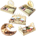 Miniatyrbilde 7 av 10: EID Trebrett Ramadan Kareem Matservering D D