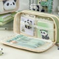 Miniatyrbillede 3 af 10: Penalhus Pen Taske SORT Black
