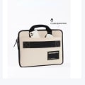 Miniatyrbilde 4 av 10: Kontrastfarge Laptop Bag Lader Adapter Oppbevaringsveske GRÅ Grey 14 Inch