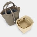 Miniatyrbild 9 av 10: Bucket Bag Insert Bag Linner Bag GRÅ A A grey A-A