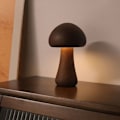 Pikkukuva 1 / 10: Puiset Mushroom-yövalohuoneen yövalot 4 4 4