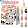 Miniatyrbilde 3 av 7: 1 stk POP MART LABUBU The Monsters Spennende Macaron Plysjdukker Figur Leker Blindbokser Douru duoduo
