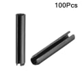 Pikkukuva 1 / 3: 100 kpl uritettu jousitappi, halkaistu jousirulla 5x25 mm 5x25mm