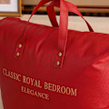 Miniatyrbillede 3 af 10: Quilt opbevaringstaske Bryllupstaske 68X55CM4 4 68x55cm4