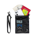 Pikkukuva 10 / 10: Passport Pouch Neck Lompakko MUSTA black