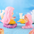 Miniatyrbild 7 av 10: Sjöjungfrufigurer Tecknad prinsessstaty 3 3 3