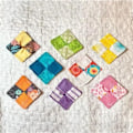 Pikkukuva 8 / 10: Pocket Prayer Quilt Inspiroiva taskupeitto C C C