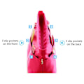 Miniatyrbillede 9 af 10: 1 stk Indsæt kosmetiktaske Linnerpose ROSE RED XS ROSE RED XS Rose Red XS