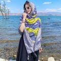 Miniatyrbilde 9 av 10: 90x180 cm Strandsjal Bandana 2 2 2