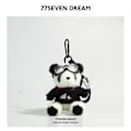 Miniatyrbillede 3 af 10: Panda Doll Nøgleringe Panda Pilot Pendant D D D