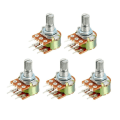 Miniatyrbilde 1 av 4: Potensiometer WH148 20K Ohm 5STK 5STK 5pcs
