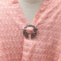 Miniatyrbilde 8 av 10: Viking Brosje Skjerf Brosje SILVER STYLE-2 STYLE-2 Silver Style-2-Style-2
