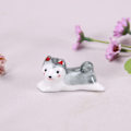 Miniatyrbillede 4 af 10: Offentlig spisepindeholder Spisebord Spisepindestativ GRÅ A A Grey A-A