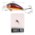 Pikkukuva 2 / 10: Minnow-kalastusuistimet Keinotekoinen vaappubassosyötti 3 3 3