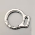 Miniatyrbilde 3 av 10: Nøkkelringer Titanium Alloy Nøkkelringer 4 4 4