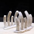 Miniatyrbilde 1 av 5: 2 STK Dinosaur Bones Snake Hideout Cave Naturlig gjemmerom