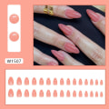 Miniatyrbilde 5 av 10: Falske Nails Fake Nials W1508 W1508 W1508