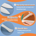 Miniatyrbillede 6 af 6: Bone Folder Tool Plast Bone Folder Paper Crafts