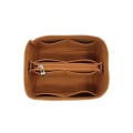 Miniatyrbild 1 av 10: Bucket Bag Insert Bag Linner Bag BRUN B B brown B-B