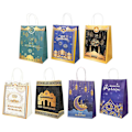 Miniatyrbild 6 av 10: 6 st Eid Mubarak Papperspåsar Presentaskar STYLE 1