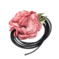 Pikkukuva 1 / 10: Flower Choker Choker -kaulakoru 4 4 4