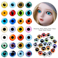 Miniatyrbillede 2 af 10: 20 stk/10 par Eyes Crafts Eyes Puppet Crystal Eyes 16MMCOLOR 16mmcolor random