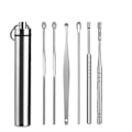 Pikkukuva 1 / 9: Ruostumattomasta teräksestä set lusikkasarja 6Pcs-set