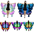 Miniatyrbild 4 av 10: Butterfly Shawl Cape Faire Butterfly Wings C C C