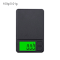 Miniatyrbillede 1 af 10: 1 stk elektronisk vægt Digital vægt 100G/0,01G 100G/0,01G 100g/0.01g