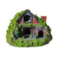 Miniatyrbild 1 av 6: Akvarium dekoration Hobbit House Betta Hideout Cave