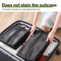 Miniatyrbilde 9 av 10: 1 Stk Skooppbevaringsveske Reiseskovesker SORT STOR SORT STOR black large
