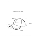 Miniatyrbillede 2 af 10: Hard Top Cap Big Head Cap SORT black