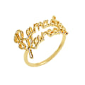 Miniatyrbillede 7 af 10: 1 Stk Ramadan Kareem Servietring Servietspænde GULD GULD gold