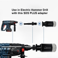 Miniatyrbillede 6 af 6: Kernebor-adapter han til SDS Plus skaft SDS PLUS gevind