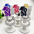 Miniatyrbillede 10 af 10: Grad Card Holder Graduation Pengeholdere SORT SORT Black