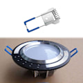 Miniatyrbilde 10 av 10: Downlight Fjærbrakett Panel Lampe Fjærklemme 10 STK 10 STK 10pcs