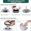 Miniatyrbilde 2 av 6: Dreneringsfilter Senkplugg Dreneringsstopper