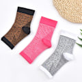 Miniatyrbillede 4 af 10: Neuropati Sokker Soothe Relief Compression Socks S/MBLACK SORT S/MBlack