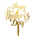 Miniatyrbillede 7 af 10: 5 stk/sæt Happy Mothers Day Cake Toppers Mothers Day Party 3